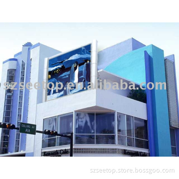LED Display with Pixel Pitch of 20mm, Can Have Optimum Effect of Advertisement Viewing